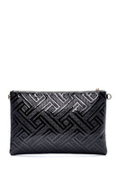 Women's Patent Leather Portfolio Bag | Derimod Women's Patent Leather Portfolio Bag | Derimod