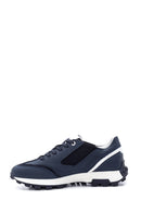 Erkek Deri Desenli Sneaker | Derimod Erkek Deri Desenli Sneaker | Derimod