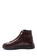 Erkek Deri Fermuarlı Bot | Derimod Erkek Deri Fermuarlı Bot | Derimod