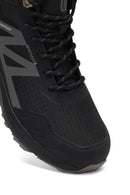 Derimod Dry Men's Black Lace-Up Thick-Soled Outdoor Boot | Derimod Derimod Dry Men's Black Lace-Up Thick-Soled Outdoor Boot | Derimod