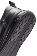 Male Black Lace-Up Leather Sneaker | Derimod Male Black Lace-Up Leather Sneaker | Derimod