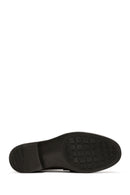 Kadın Kahverengi Toka Detaylı Süet Deri Maskülen Loafer | Derimod Kadın Kahverengi Toka Detaylı Süet Deri Maskülen Loafer | Derimod