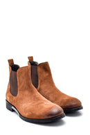 Men's Leather Suede Chelsea Boots | Derimod Men's Leather Suede Chelsea Boots | Derimod
