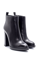 Women's Leather Heeled Boots | Derimod Women's Leather Heeled Boots | Derimod
