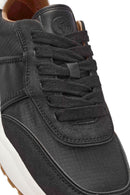 ACBC x Derimod Erkek Siyah Bağcıklı Sneaker | Derimod ACBC x Derimod Erkek Siyah Bağcıklı Sneaker | Derimod