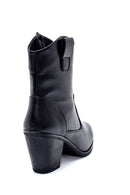 Women's Heeled Cowboy Boots | Derimod Women's Heeled Cowboy Boots | Derimod