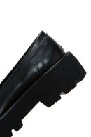 Women's Black Buckle Loafer | Derimod Women's Black Buckle Loafer | Derimod