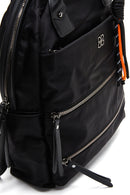 Women's Black Casual Backpack | Derimod Women's Black Casual Backpack | Derimod