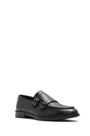 Men's Black Leather Classic Shoes | Derimod Men's Black Leather Classic Shoes | Derimod