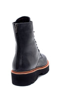 Women's Leather Zipper Detailed Boots | Derimod Women's Leather Zipper Detailed Boots | Derimod