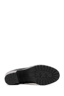 Women's Black Thick Heel Zipper Boots | Derimod Women's Black Thick Heel Zipper Boots | Derimod