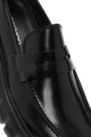 Erkek Siyah Deri Casual Loafer | Derimod Erkek Siyah Deri Casual Loafer | Derimod