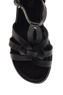Women's Leather Sandals | Derimod Women's Leather Sandals | Derimod