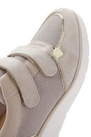 Geox Kadın Vizon Ilde Dolgu Topuk Sneaker | Derimod Geox Kadın Vizon Ilde Dolgu Topuk Sneaker | Derimod