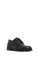 Men's Black Lace-Up Leather Classic Shoes | Derimod Men's Black Lace-Up Leather Classic Shoes | Derimod