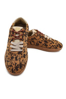 Derimod Studio Women's Leopard Lace-Up Patterned Sneaker | Derimod Derimod Studio Women's Leopard Lace-Up Patterned Sneaker | Derimod