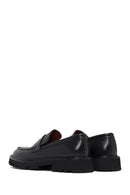 Erkek Siyah Deri Loafer | Derimod Erkek Siyah Deri Loafer | Derimod