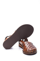 Women's Leather Sandals | Derimod Women's Leather Sandals | Derimod