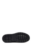 Men's Brown Lace-Up Thick Sole Leather Casual Shoes | Derimod Men's Brown Lace-Up Thick Sole Leather Casual Shoes | Derimod