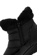 Skechers Women's Black Arch Fit Smooth - Cool Puff Patent Leather Thick Soled Boots | Derimod Skechers Women's Black Arch Fit Smooth - Cool Puff Patent Leather Thick Soled Boots | Derimod