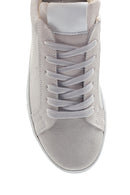 Women's Leather Suede Sneaker | Derimod Women's Leather Suede Sneaker | Derimod