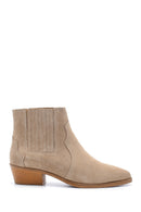 Women's Suede Boots | Derimod Women's Suede Boots | Derimod
