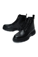 Men's Leather Casual Boots | Derimod Men's Leather Casual Boots | Derimod
