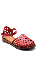 Women's Leather Sandals | Derimod Women's Leather Sandals | Derimod