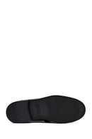 Men's Black Leather Casual Loafer | Derimod Men's Black Leather Casual Loafer | Derimod