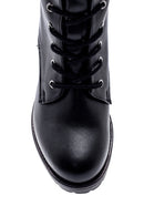 Women's Zippered Heeled Boots | Derimod Women's Zippered Heeled Boots | Derimod