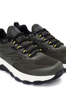 Derimod Dry Men's Khaki Lace-up Waterproof Outdoor Shoes | Derimod Derimod Dry Men's Khaki Lace-up Waterproof Outdoor Shoes | Derimod