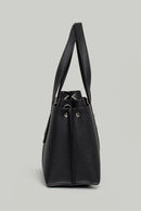 Women's Shoulder Bag with Staple Detail | Derimod Women's Shoulder Bag with Staple Detail | Derimod