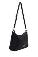 Woman Black Printed Shoulder Bag | Derimod Woman Black Printed Shoulder Bag | Derimod