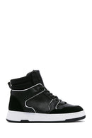 Kadın Siyah Bilekli Sneaker | Derimod Kadın Siyah Bilekli Sneaker | Derimod