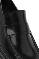 Men's Black Thick Sole Leather Loafer
| Derimod
Men's Black Thick Sole Leather Loafer
| Derimod
