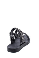 Women's Chain Detailed Sandals | Derimod Women's Chain Detailed Sandals | Derimod