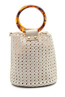 Women's Straw Handbag | Derimod Women's Straw Handbag | Derimod