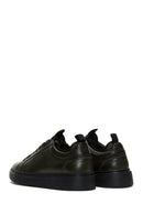 Erkek Yeşil Deri Sneaker | Derimod Erkek Yeşil Deri Sneaker | Derimod