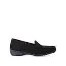 Suede Women's Leather Loafer | Derimod Suede Women's Leather Loafer | Derimod