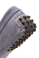 Women's Leather Suede Tassel Loafer | Derimod Women's Leather Suede Tassel Loafer | Derimod