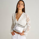 Silver Women's Portfolio | Derimod Silver Women's Portfolio | Derimod