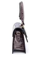Women's Crocodile Patterned Mini Handbag | Derimod Women's Crocodile Patterned Mini Handbag | Derimod
