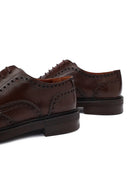 Men's Brown Lace-Up Leather Casual Shoes | Derimod Men's Brown Lace-Up Leather Casual Shoes | Derimod