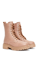 Women's Powder Leather Boots | Derimod Women's Powder Leather Boots | Derimod