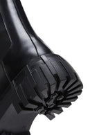 Women's Black Leather Chelsea Boots | Derimod Women's Black Leather Chelsea Boots | Derimod