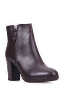 Zippered Women's Boots | Derimod Zippered Women's Boots | Derimod