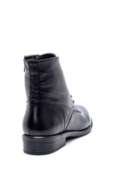 Women's Leather Lacing Detailed Boots | Derimod Women's Leather Lacing Detailed Boots | Derimod