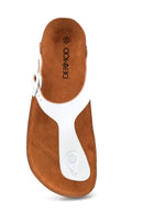 Women's Casual Leather Slippers | Derimod Women's Casual Leather Slippers | Derimod