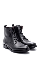 Men's Leather Casual Boots | Derimod Men's Leather Casual Boots | Derimod