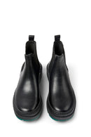 Camper Women's Black Brutus Trek Chelsea Boots | Derimod Camper Women's Black Brutus Trek Chelsea Boots | Derimod
